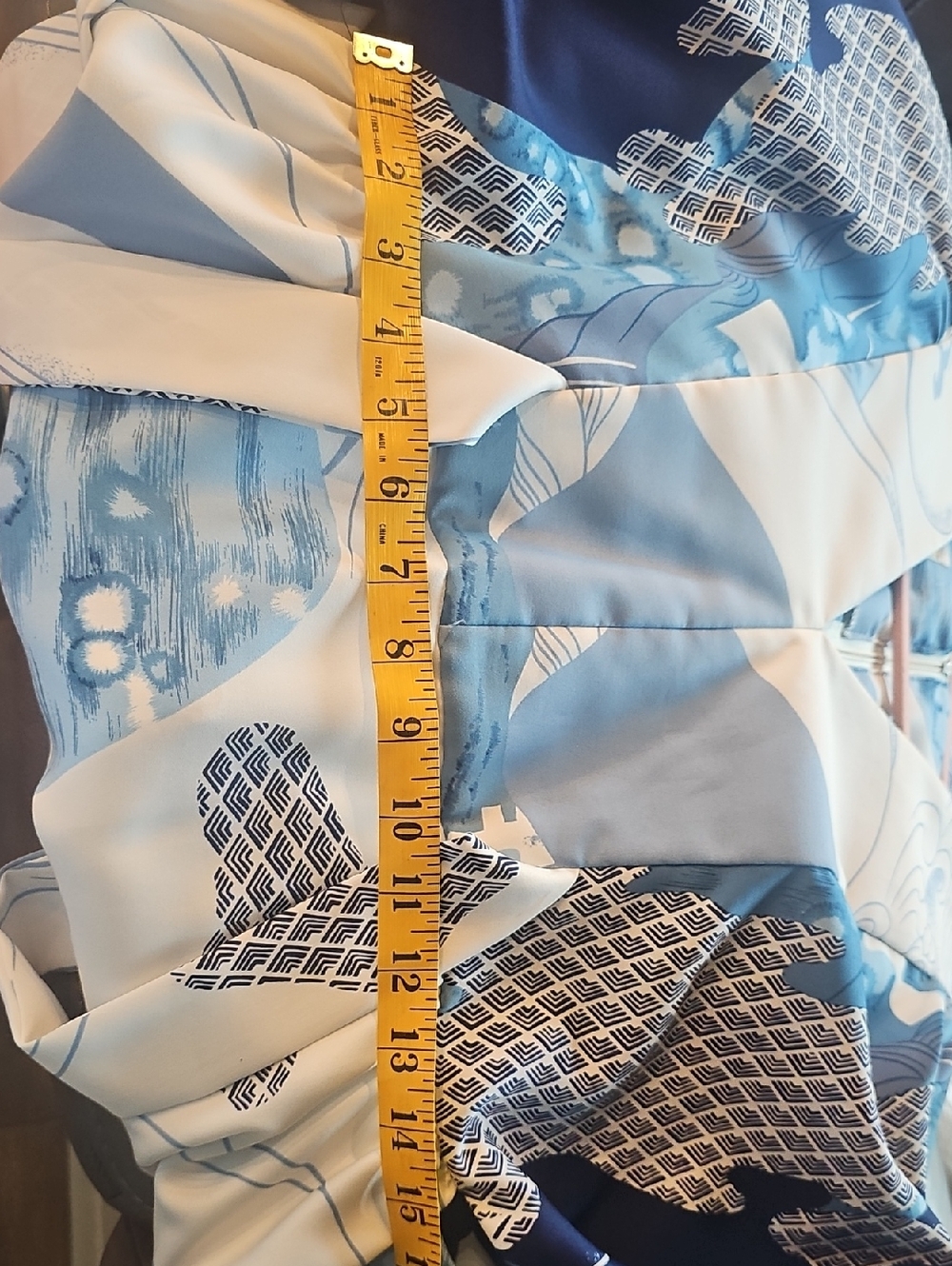 McLnerny Vintage Caftan Maxi Kimono Sleeve Dress - Picture 11 of 11